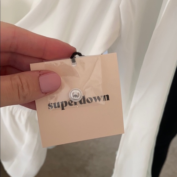 XS Superdown Jocelyn romper NWT - Picture 5 of 7